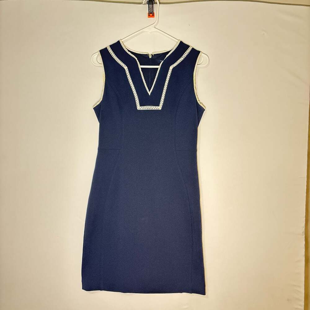 Tommy‎ Hilfiger Navy Blue Preppy Dress | Old Money Aesthetic | Size 4